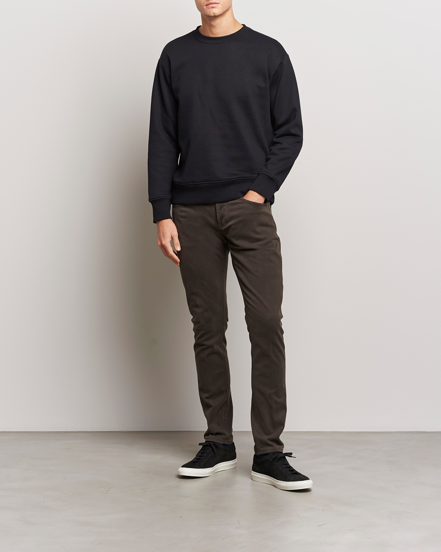 Herren | Jeans | Dondup | George 5-Pocket Jeans Brown
