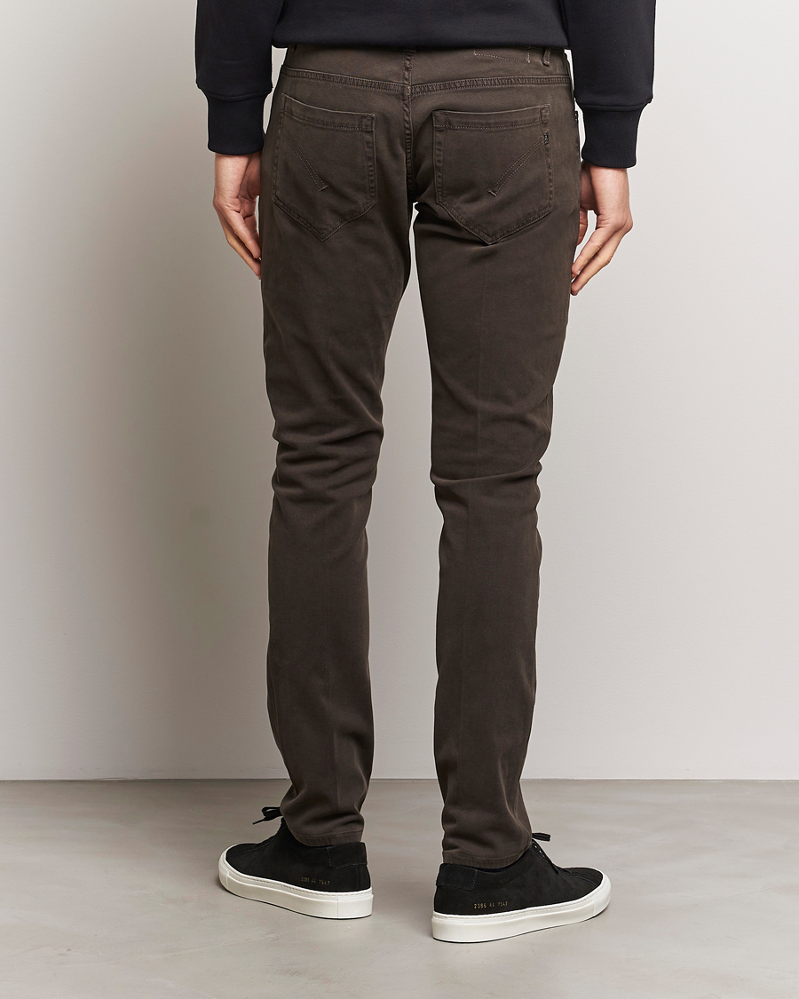 Herren | Jeans | Dondup | George 5-Pocket Jeans Brown