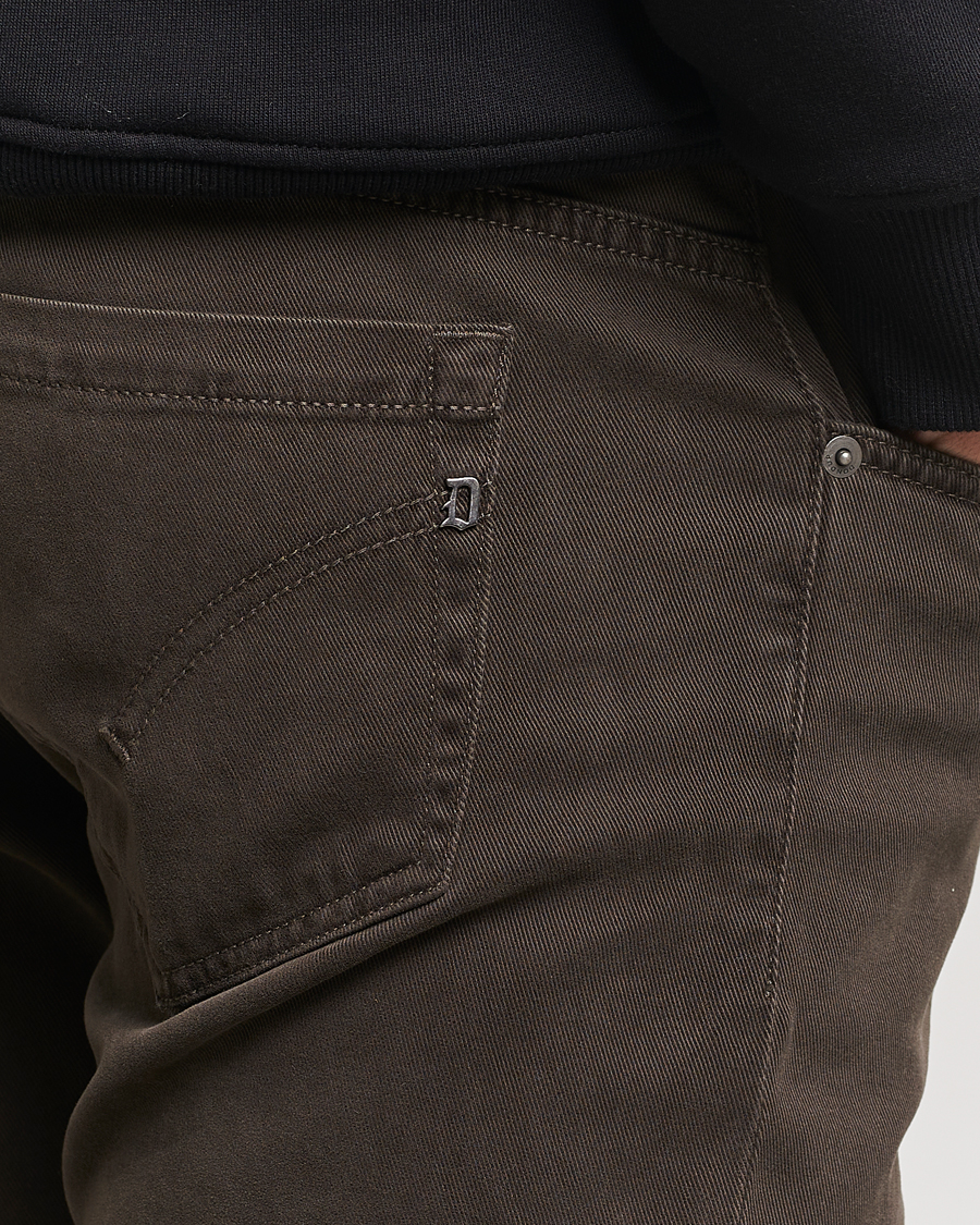 Herren | Jeans | Dondup | George 5-Pocket Jeans Brown