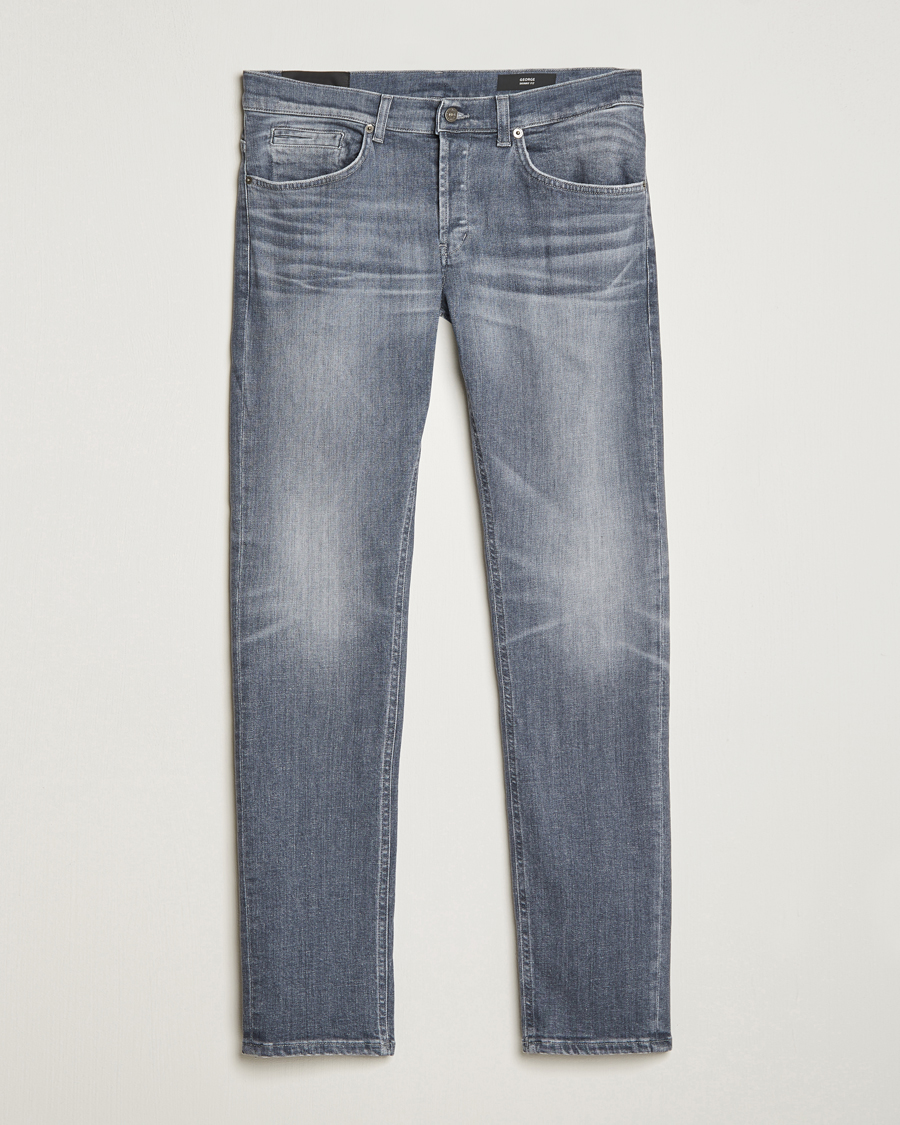 Herren | Jeans | Dondup | George Jeans Light Grey