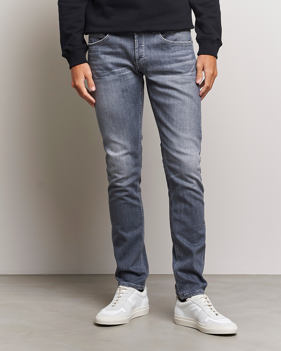 Herren | Jeans | Dondup | George Jeans Light Grey