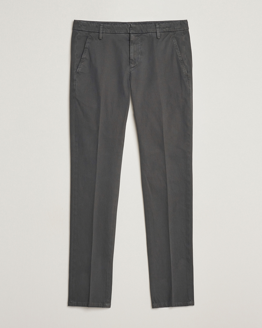 Herren | Hosen | Dondup | Gaubert Chinos Dark Grey