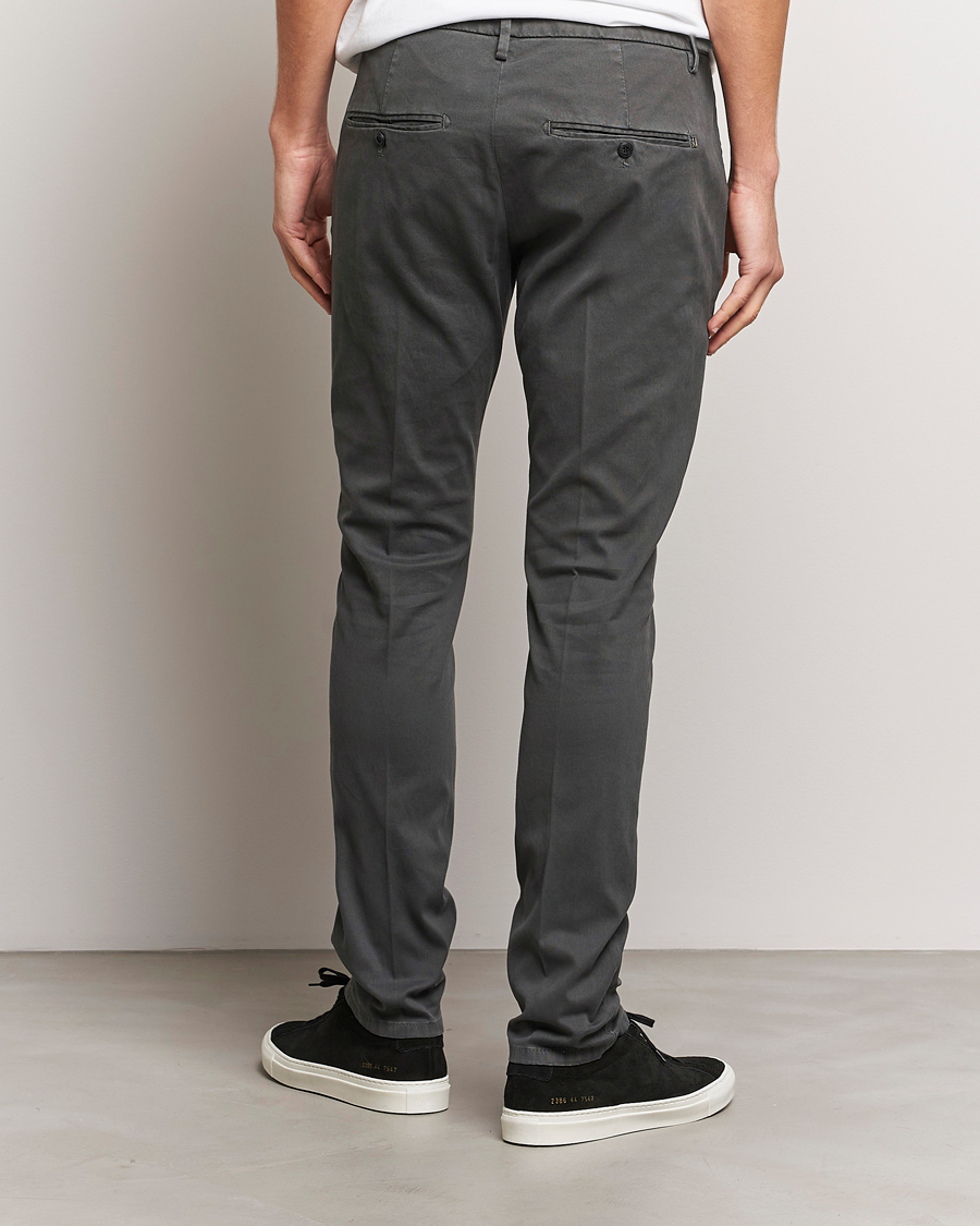 Herren | Hosen | Dondup | Gaubert Chinos Dark Grey
