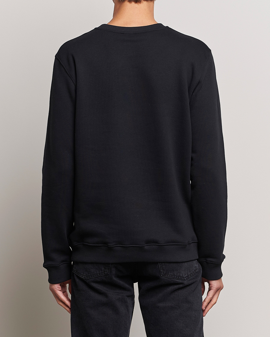 Herren | Pullover | Dondup | Logo Crew Neck Sweatshirt Black