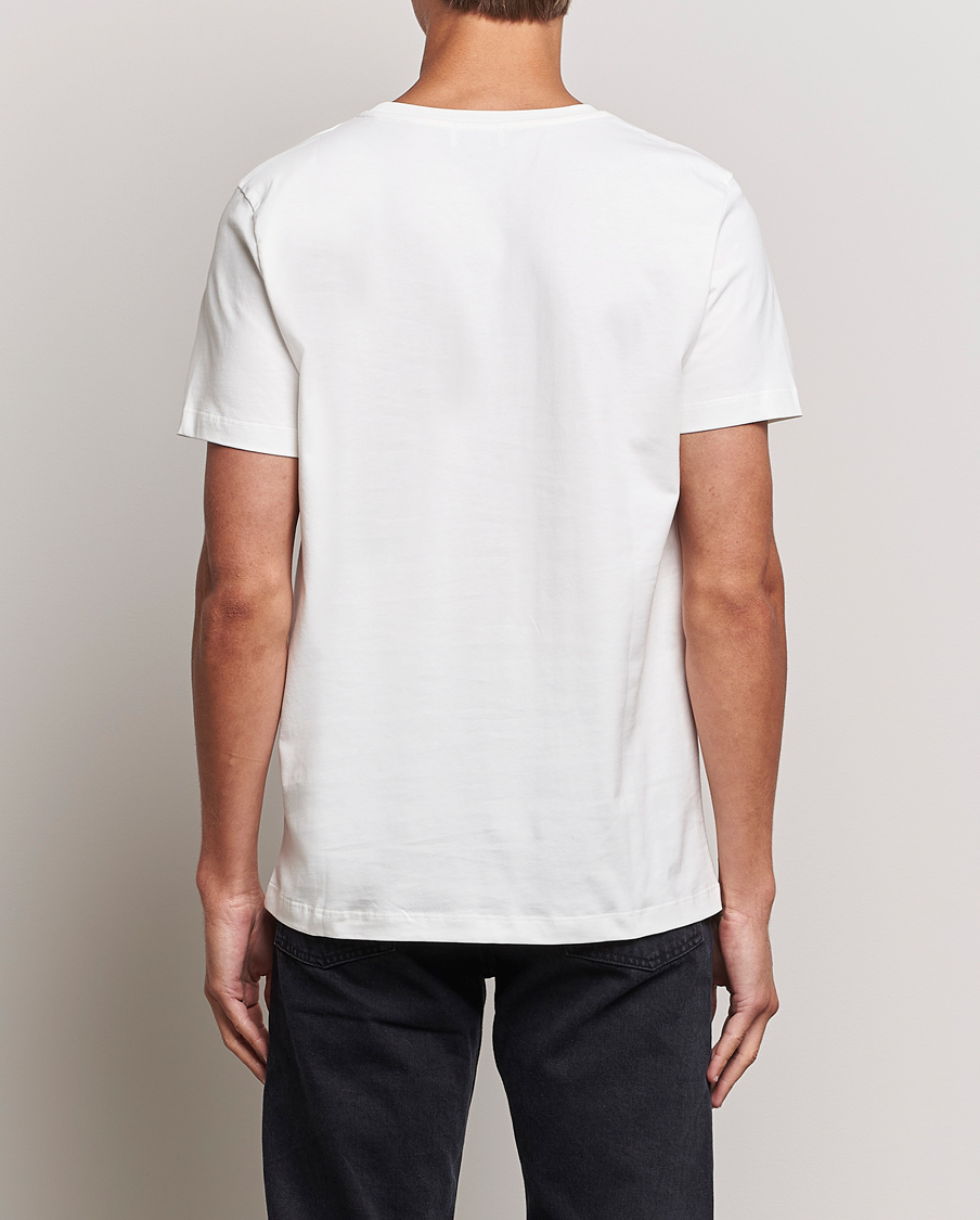 Herren | T-Shirts | Dondup | Logo Crew Neck T-Shirt Off White