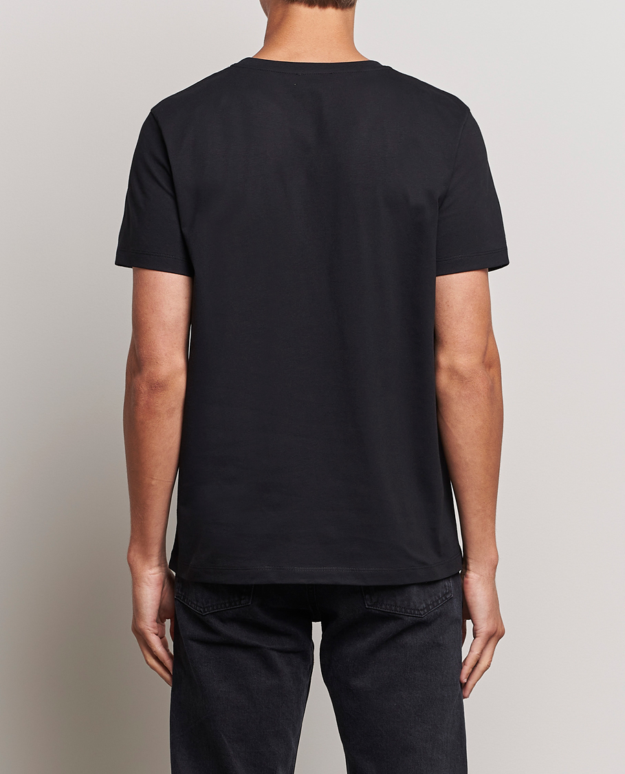 Herren | T-Shirts | Dondup | Logo Crew Neck T-Shirt Black