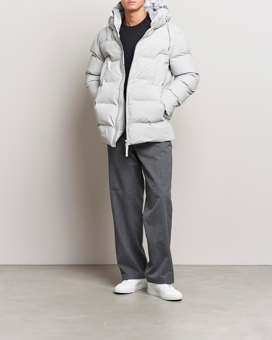 Herren | Jacken | RAINS | Alta Puffer Parka Ash