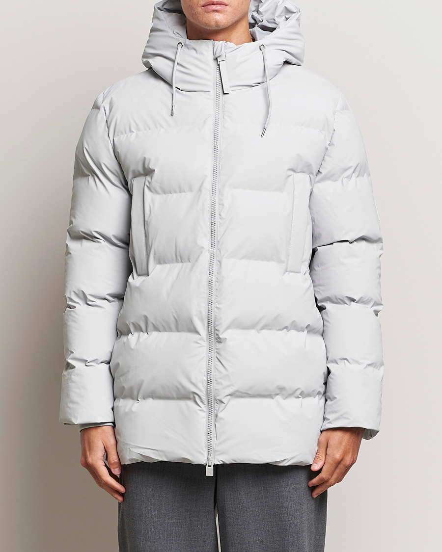 Herren | Jacken | RAINS | Alta Puffer Parka Ash