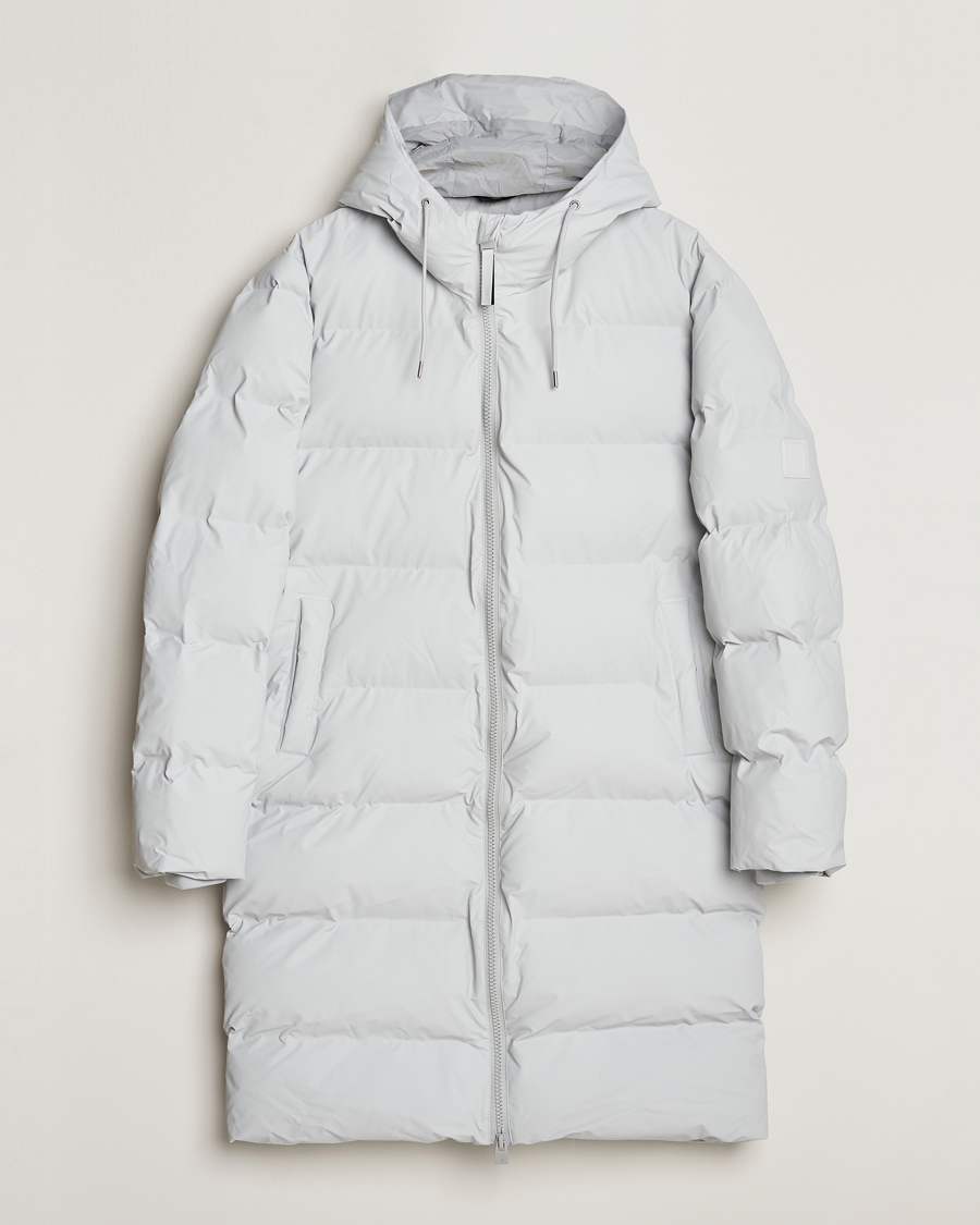 Herren | Jacken | RAINS | Alta Long Puffer Jacket Ash