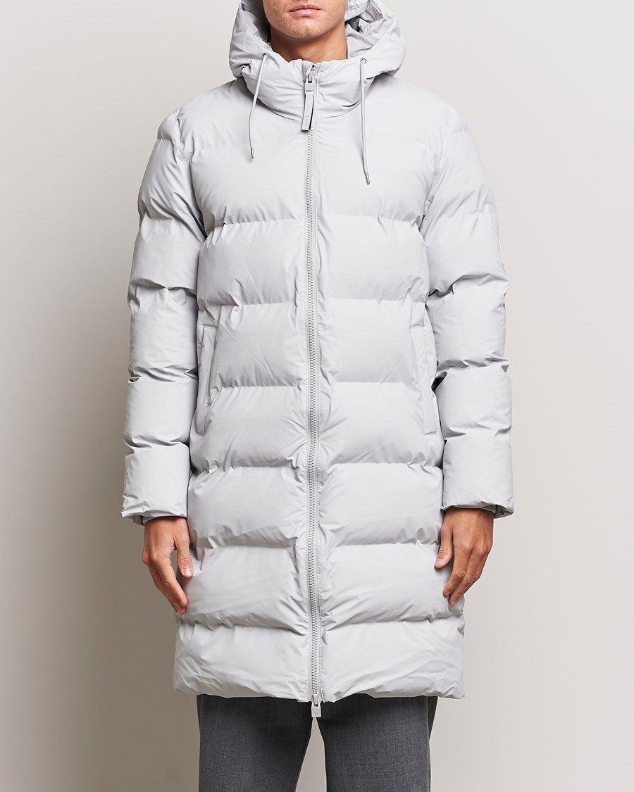 Herren | Jacken | RAINS | Alta Long Puffer Jacket Ash