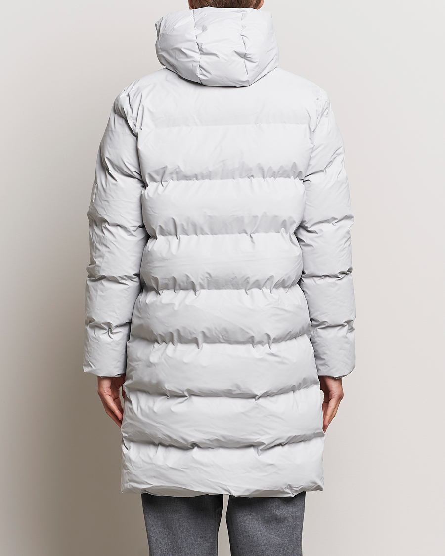 Herren | Jacken | RAINS | Alta Long Puffer Jacket Ash