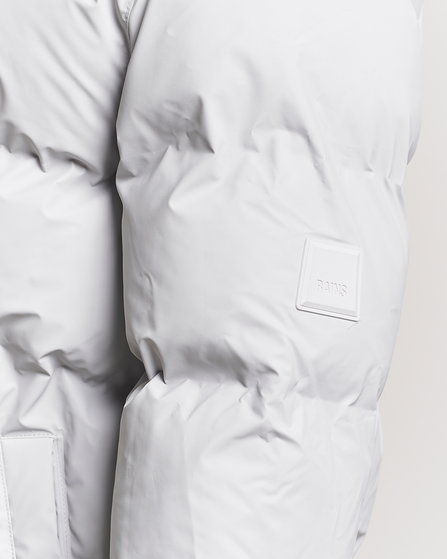 Herren | Jacken | RAINS | Alta Long Puffer Jacket Ash