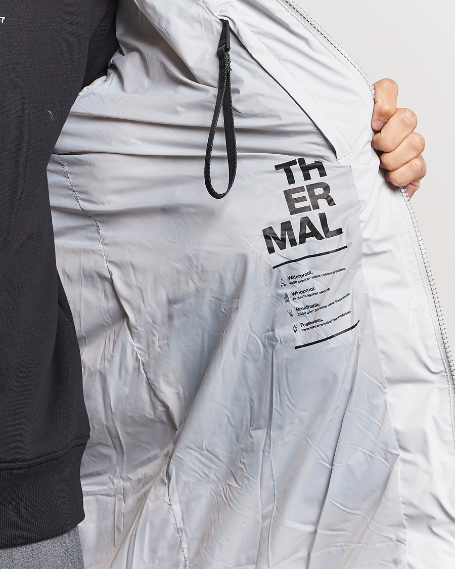 Herren | Jacken | RAINS | Alta Long Puffer Jacket Ash