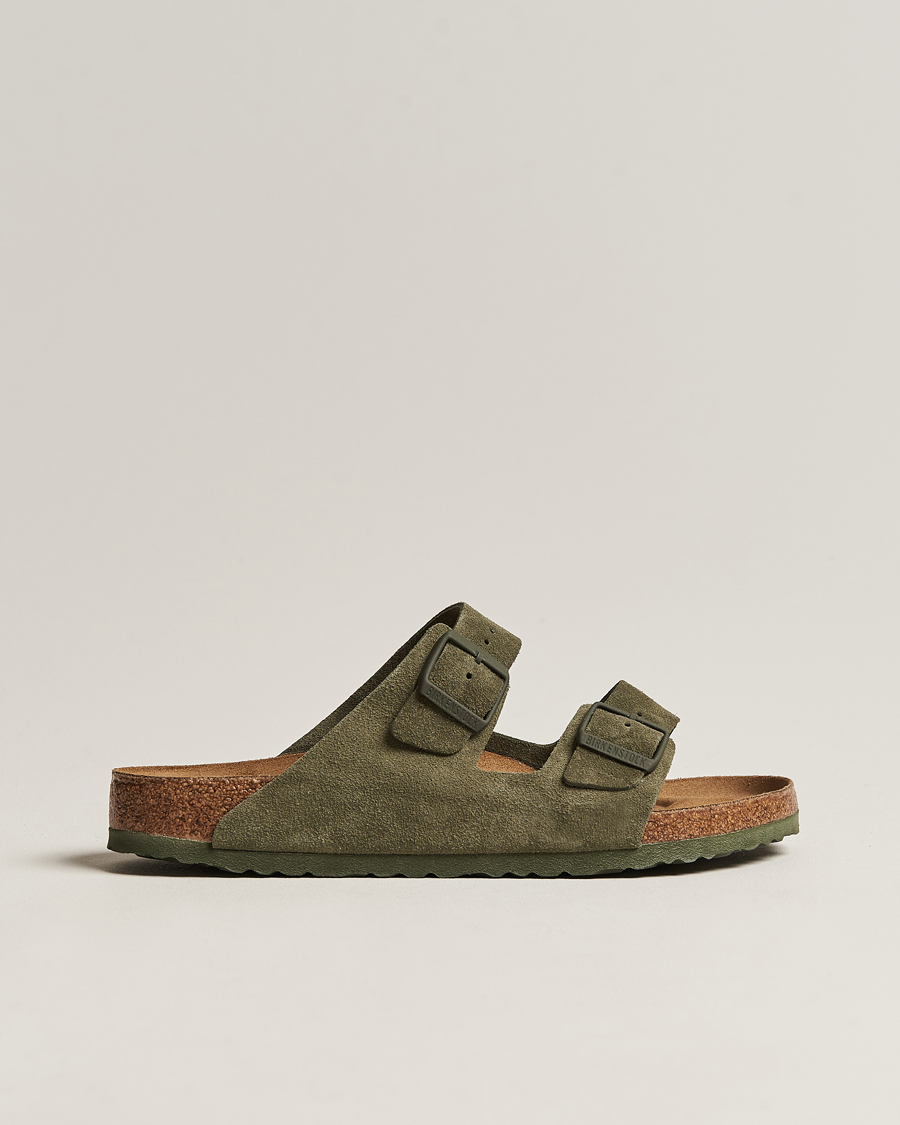 Herren | BIRKENSTOCK Arizona Classic Footbed Thyme Suede | BIRKENSTOCK | Arizona Classic Footbed Thyme Suede