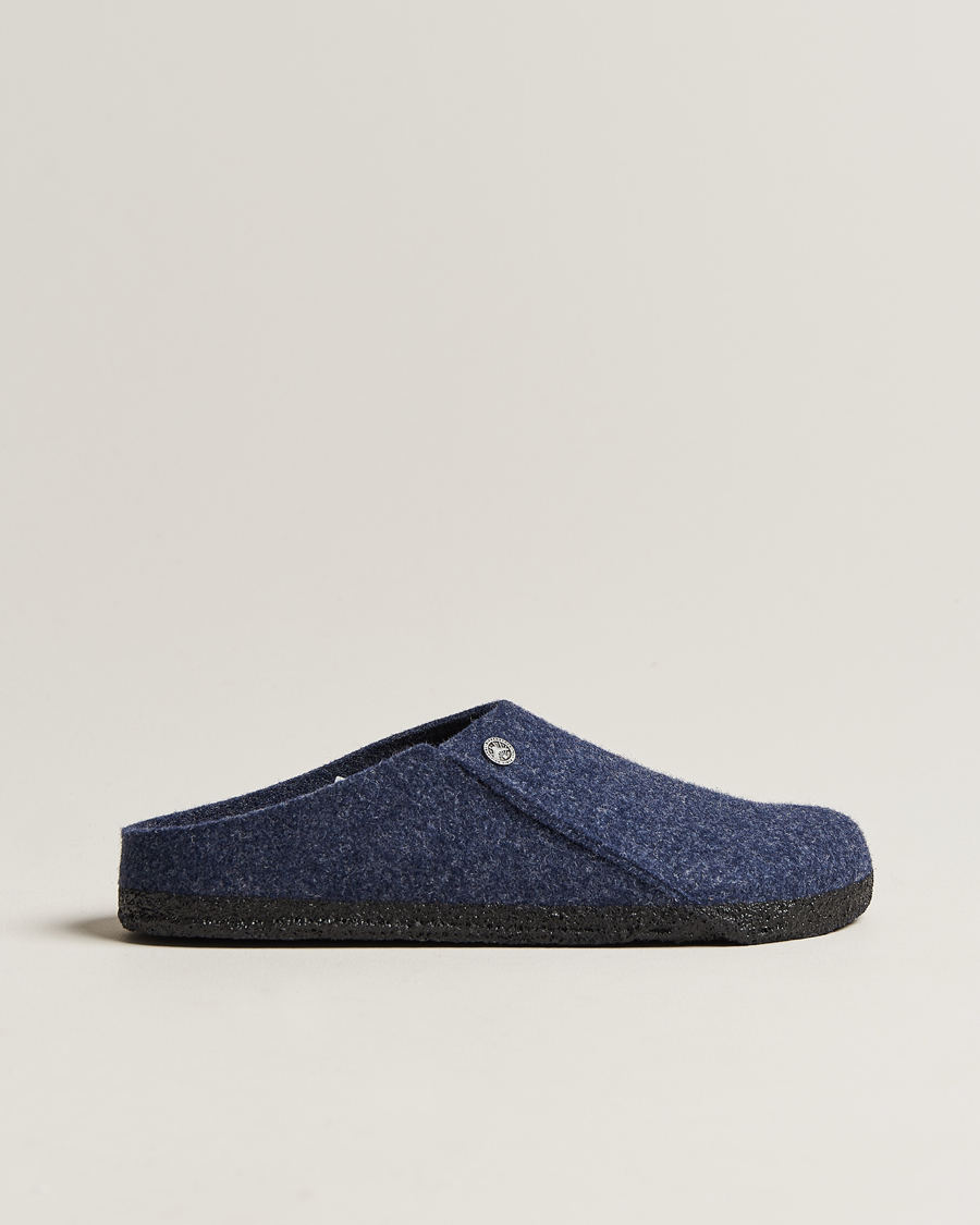 Herren | BIRKENSTOCK Zermatt Wool Felt Dark Blue | BIRKENSTOCK | Zermatt Wool Felt Dark Blue