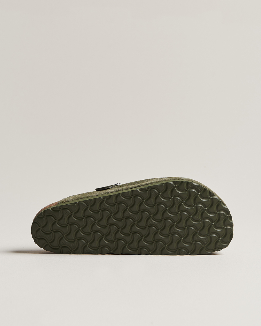 Herren | BIRKENSTOCK Boston Shearling Thyme Suede | BIRKENSTOCK | Boston Shearling Thyme Suede