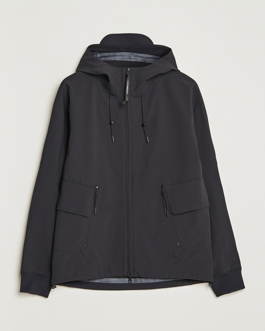 Herren | Jacken | C.P. Company | Metropolis Metroshell Hooded Jacket Black