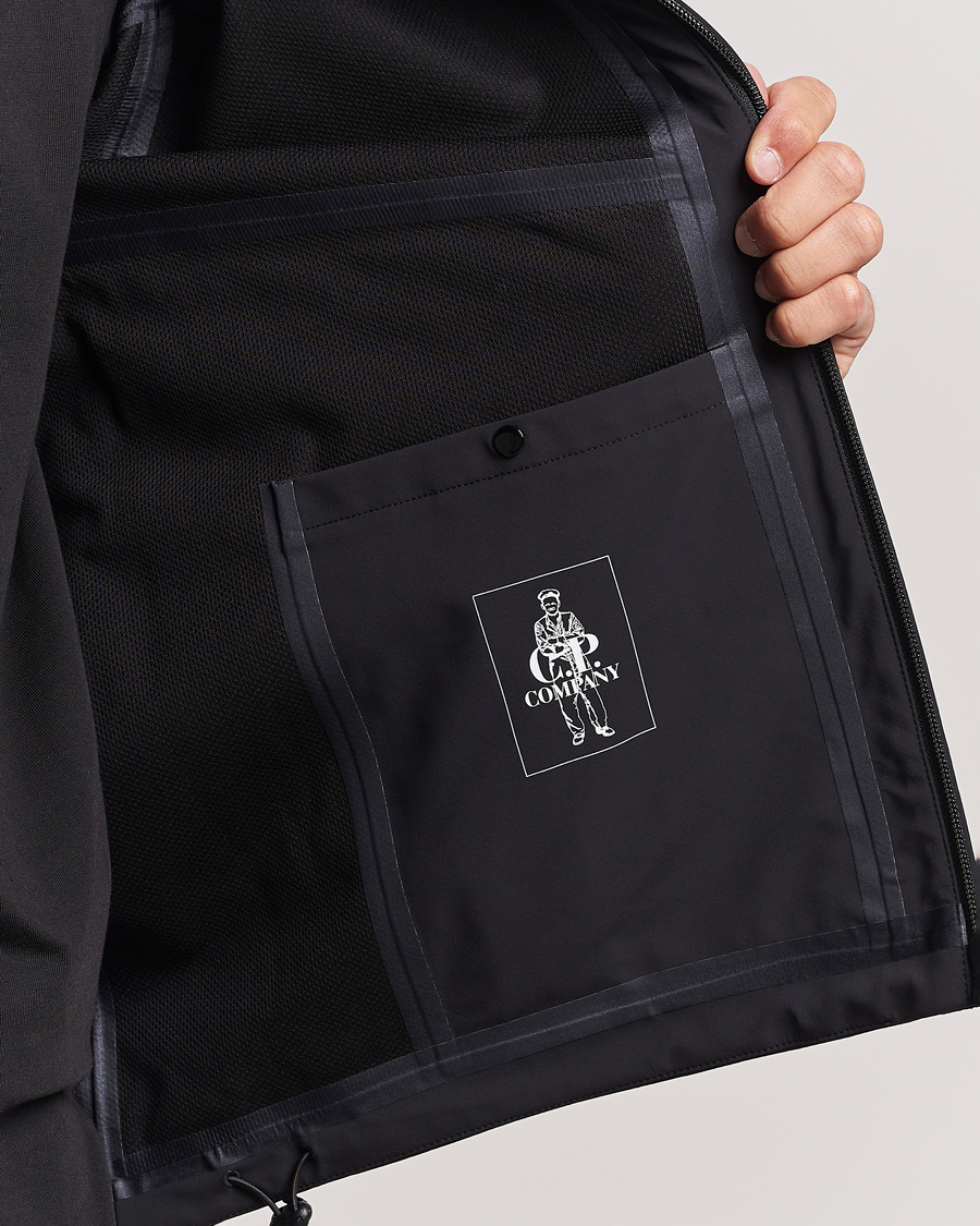 Herren | Jacken | C.P. Company | Metropolis Metroshell Hooded Jacket Black