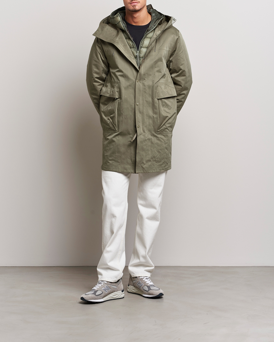 Herren | Jacken | C.P. Company | Metropolis A.A.C. Two in One Down Parka Olive