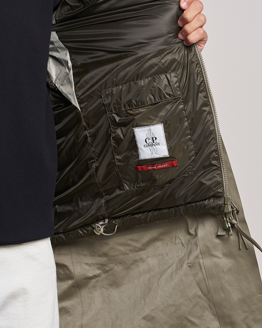 Herren | Jacken | C.P. Company | Metropolis A.A.C. Two in One Down Parka Olive