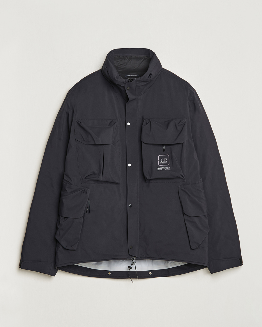 Herren | Jacken | C.P. Company | Metropolis Two in One Padded GORE-TEX Jacket Black
