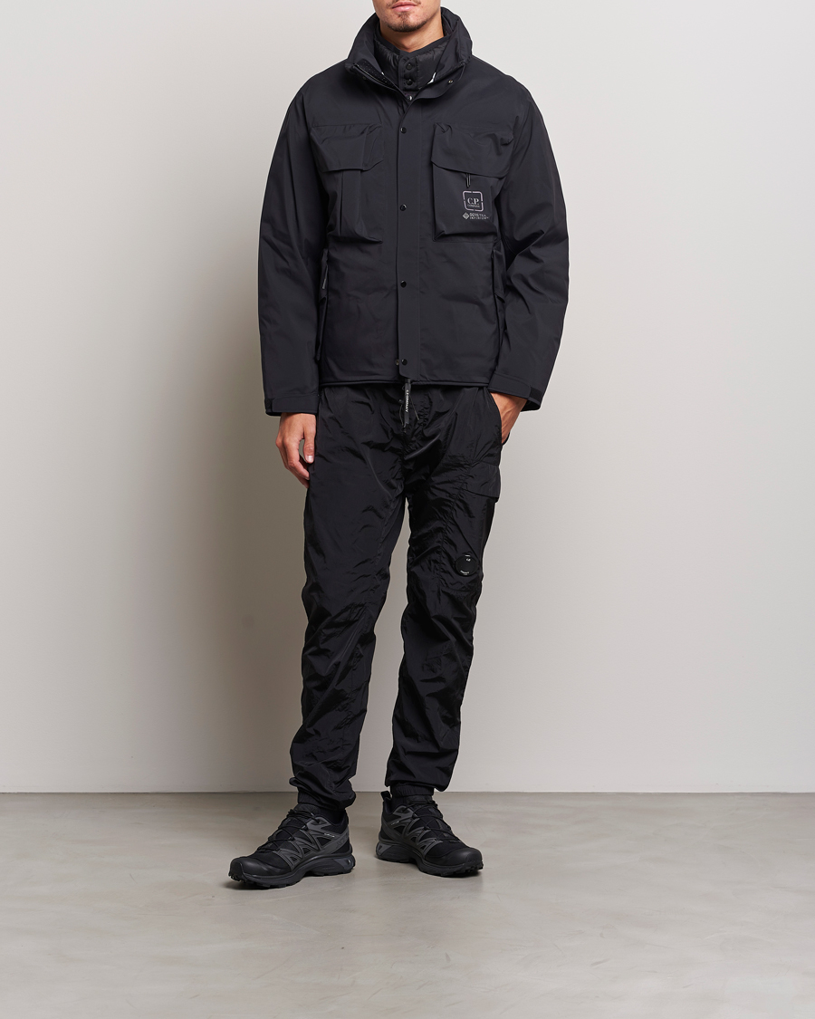 Herren | Jacken | C.P. Company | Metropolis Two in One Padded GORE-TEX Jacket Black