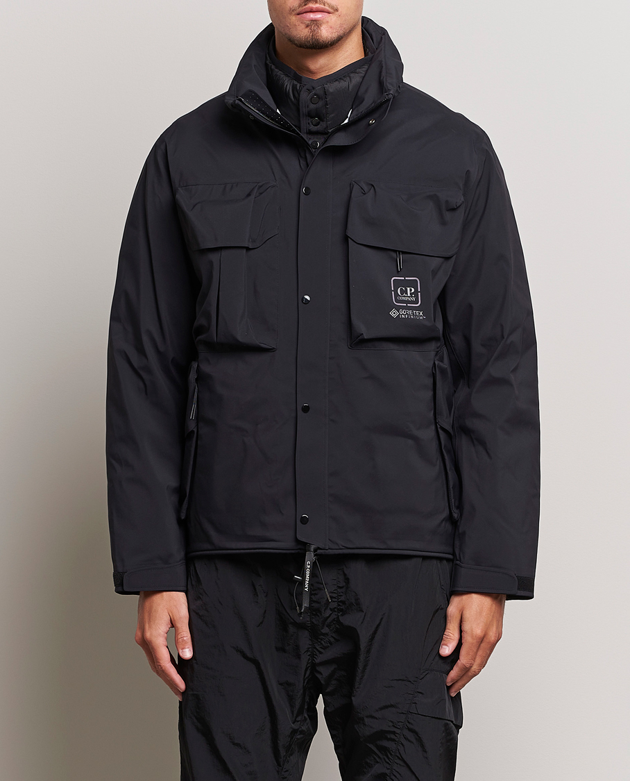 Herren | Jacken | C.P. Company | Metropolis Two in One Padded GORE-TEX Jacket Black