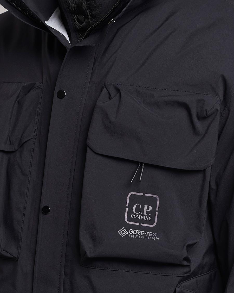 Herren | Jacken | C.P. Company | Metropolis Two in One Padded GORE-TEX Jacket Black