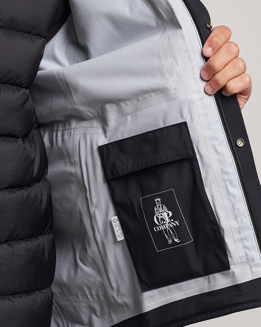 Herren | Jacken | C.P. Company | Metropolis Two in One Padded GORE-TEX Jacket Black