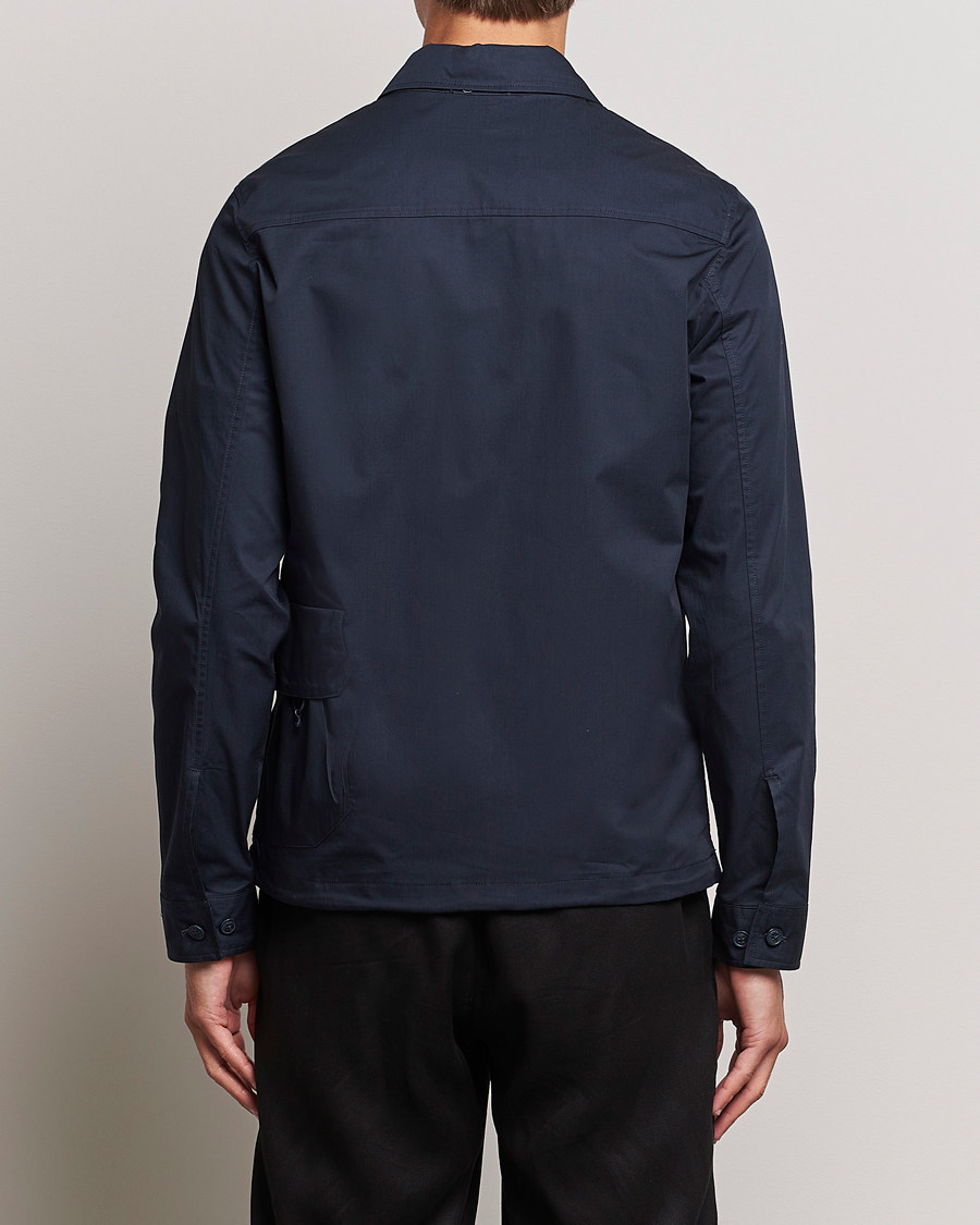 Herren | Hemden | C.P. Company | Metropolis Gabardine PD Overshirt Navy
