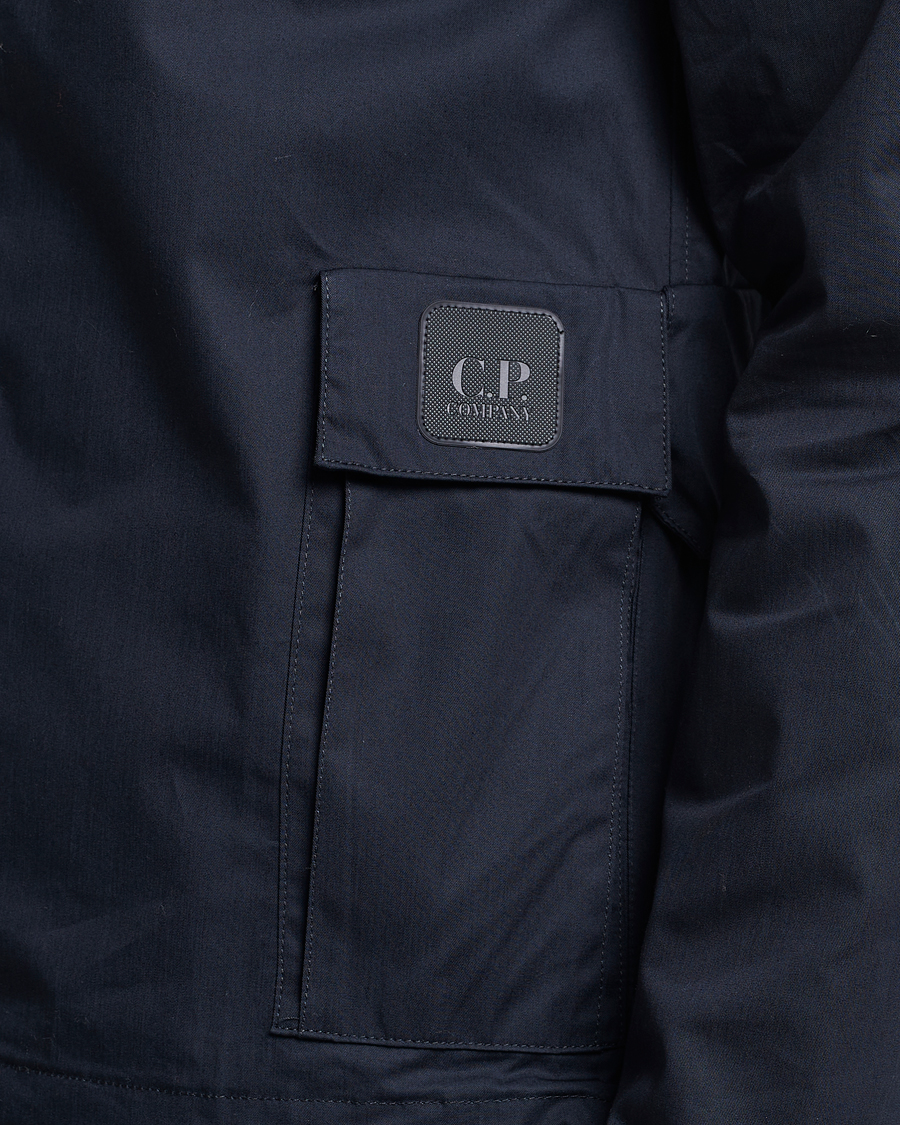 Herren | Hemden | C.P. Company | Metropolis Gabardine PD Overshirt Navy