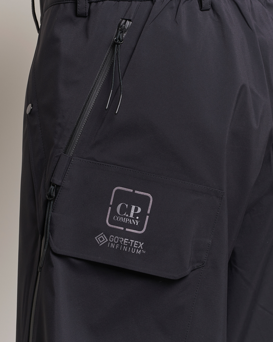 Herren | Hosen | C.P. Company | Metropolis GORE-TEX Infinium Shell Cargo Pants Black