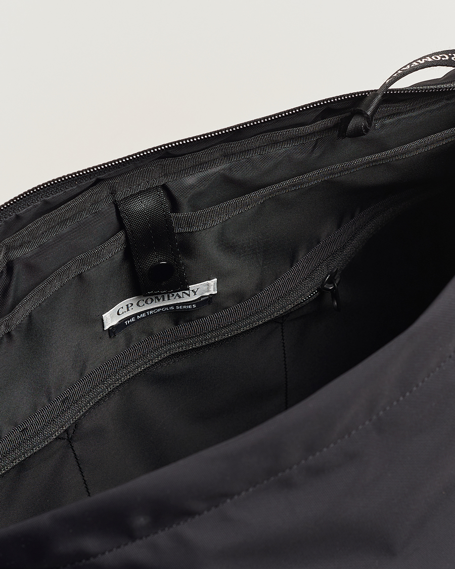 Herren | C.P. Company Metropolis Dynafil 3 Layers Back Pack Black | C.P. Company | Metropolis Dynafil 3 Layers Back Pack Black