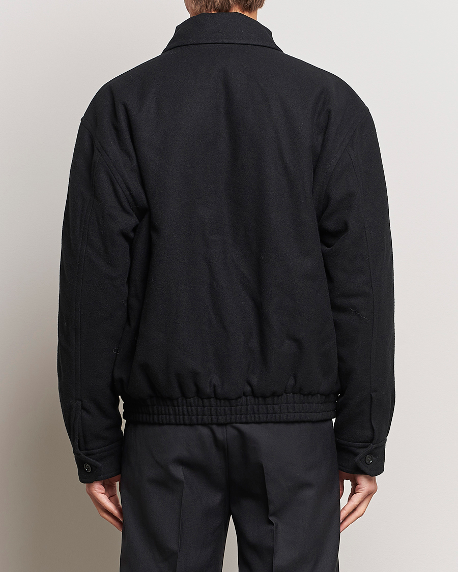 Herren | Jacken | Filippa K | Wool Bomber Jacket Black