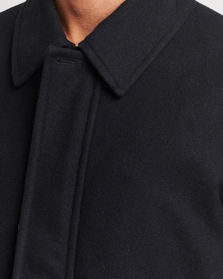 Herren | Jacken | Filippa K | Wool Bomber Jacket Black