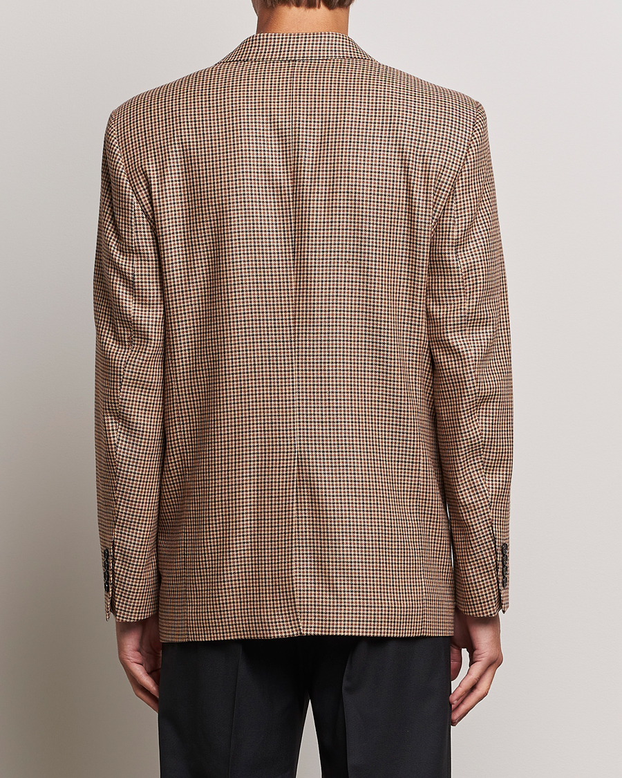 Herren | Sakkos | Filippa K | Wool Checked Blazer Beige/Brown