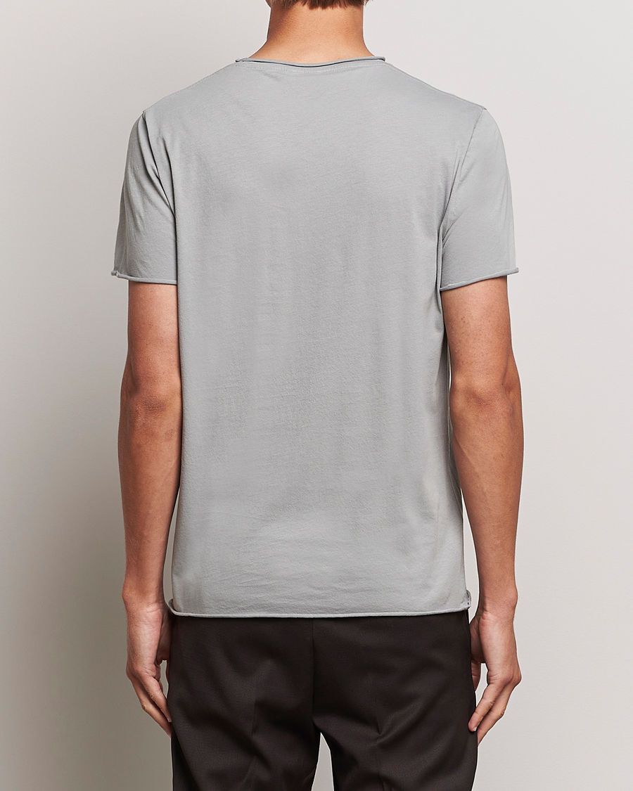Herren | T-Shirts | Filippa K | Roll Neck T-Shirt Feather Grey