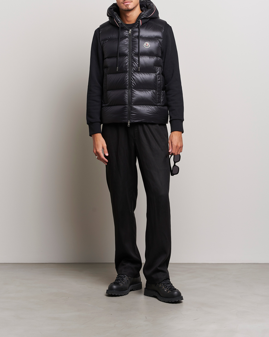 Herren | Jacken | Moncler | Liuro Down Vest Black