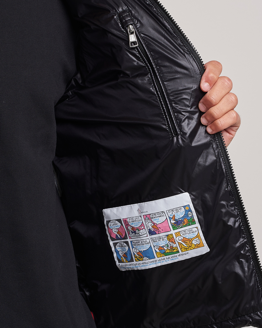 Herren | Jacken | Moncler | Liuro Down Vest Black