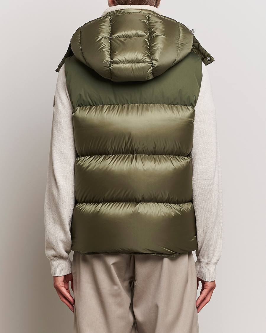 Herren | Jacken | Moncler | Oust Shearling Down Vest Olive