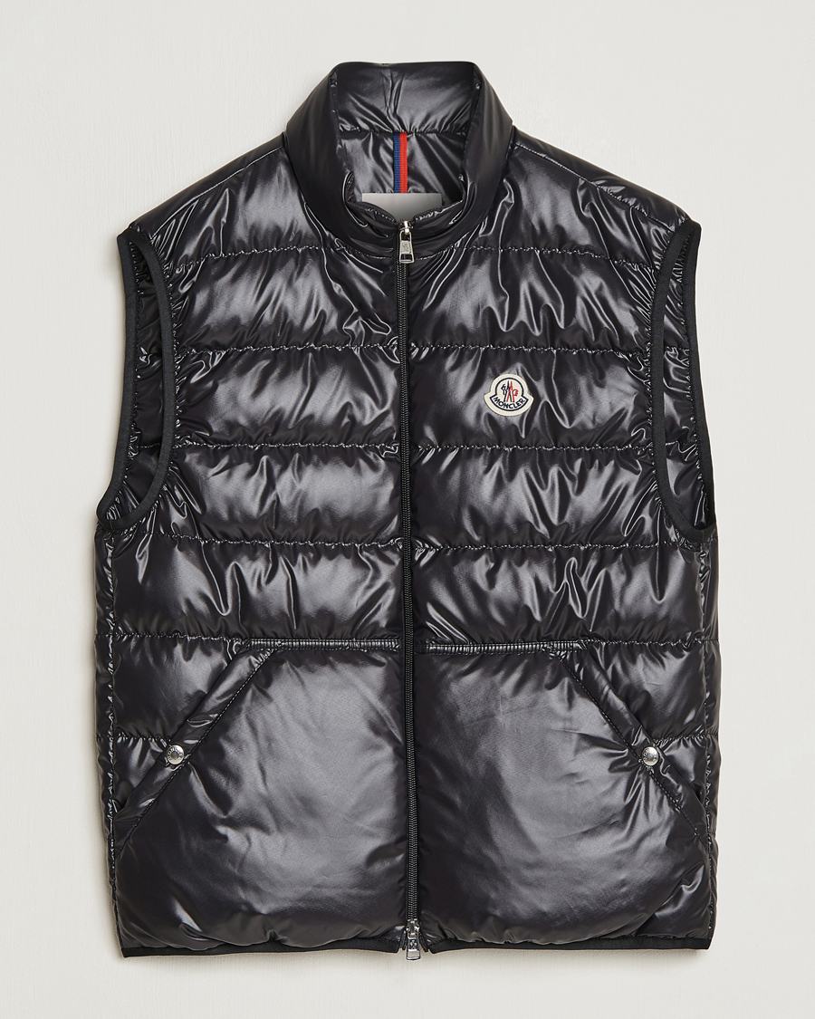 Herren | Jacken | Moncler | Aube Down Vest Black