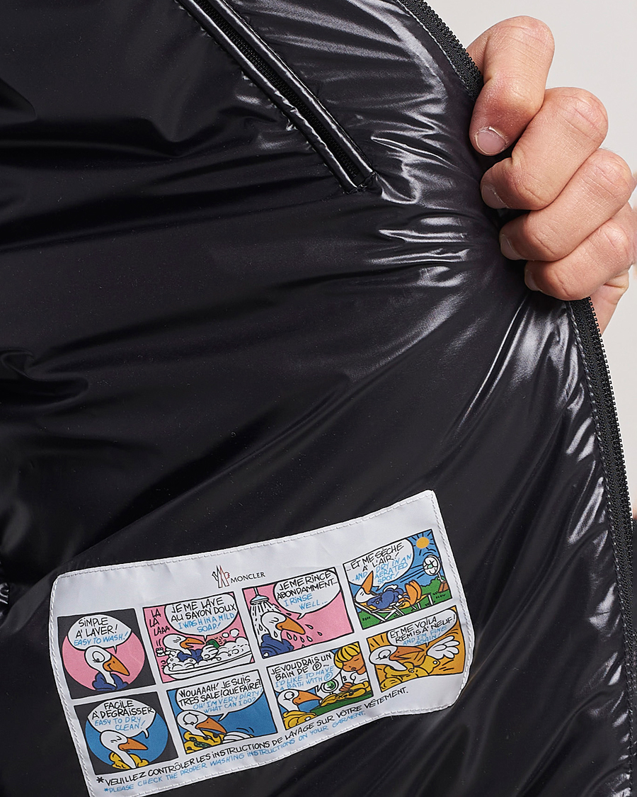 Herren | Jacken | Moncler | Aube Down Vest Black