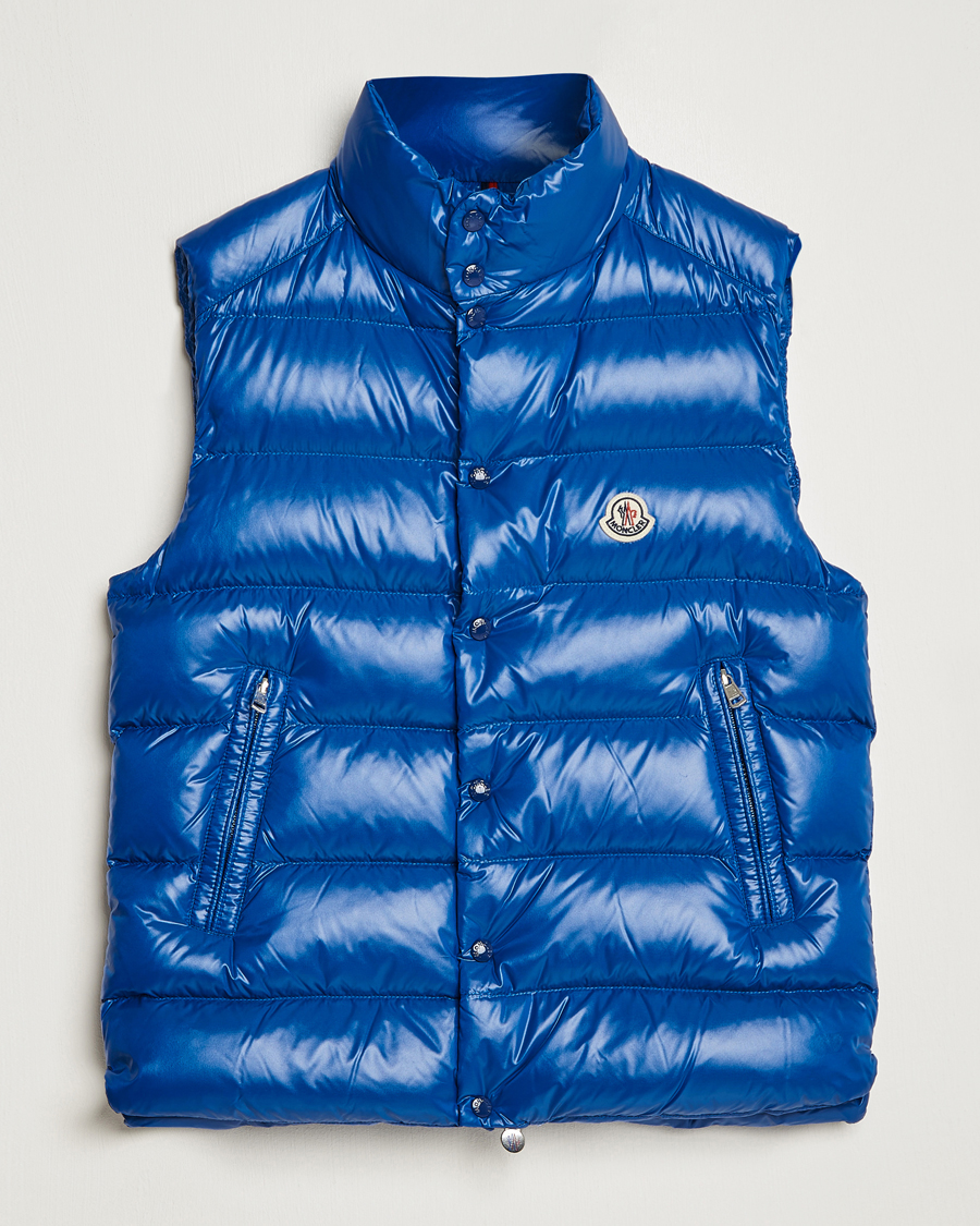 Herren | Jacken | Moncler | Tibb Vest Cobalt Blue