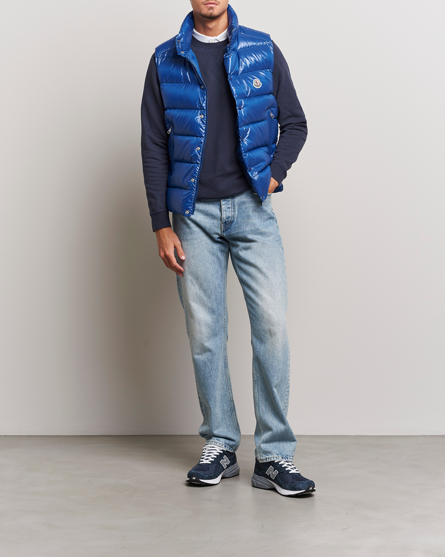 Herren | Jacken | Moncler | Tibb Vest Cobalt Blue