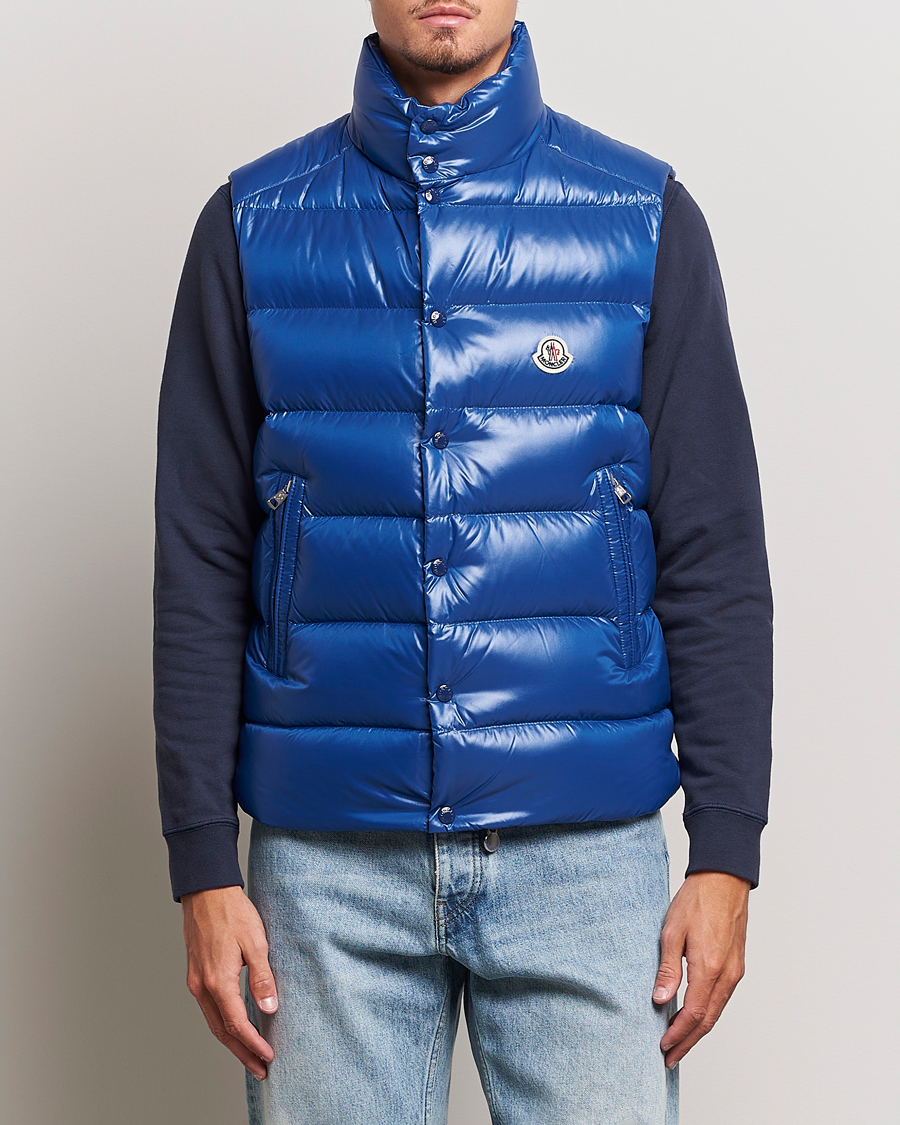 Herren | Jacken | Moncler | Tibb Vest Cobalt Blue