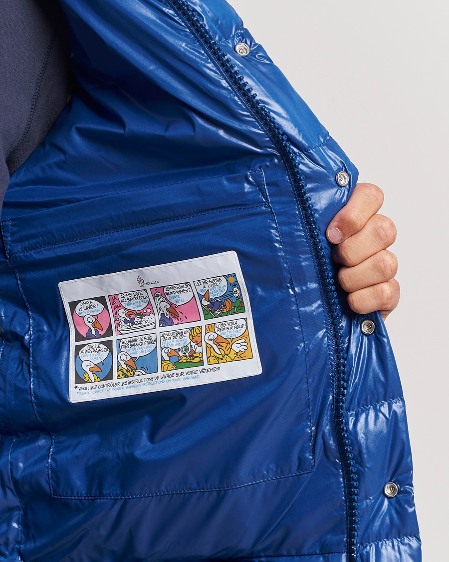 Herren | Jacken | Moncler | Tibb Vest Cobalt Blue