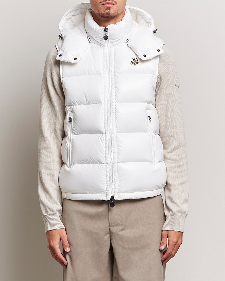 Herren | Jacken | Moncler | Bormes Vest White