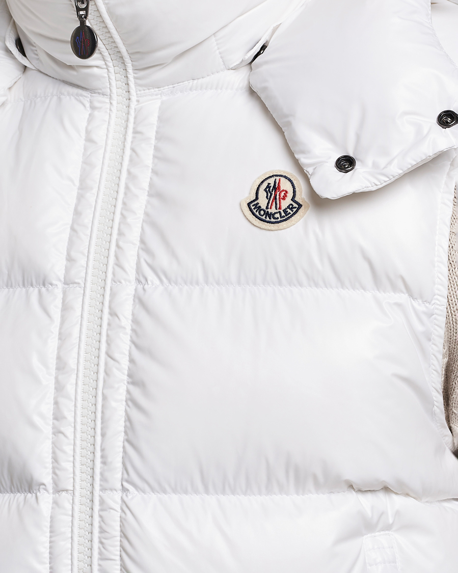 Herren | Jacken | Moncler | Bormes Vest White