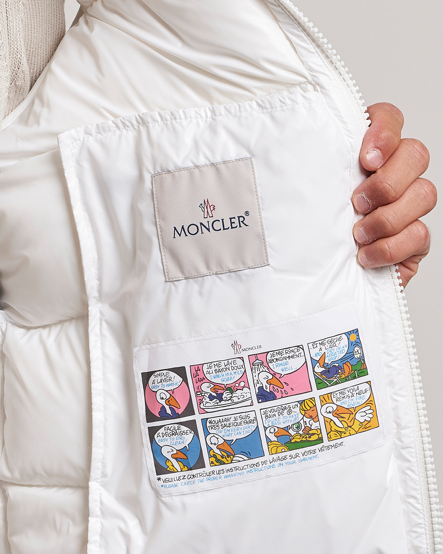 Herren | Jacken | Moncler | Bormes Vest White