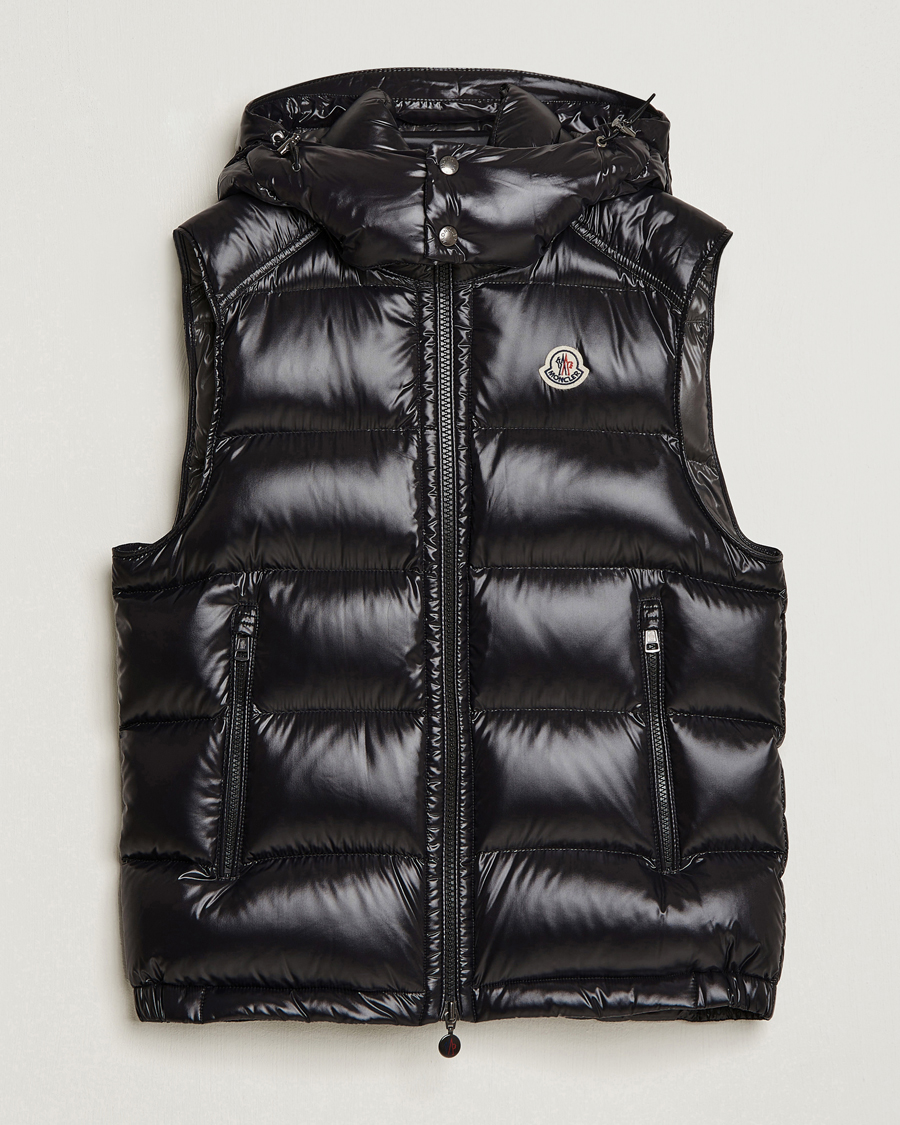 Herren | Jacken | Moncler | Bormes Vest Black